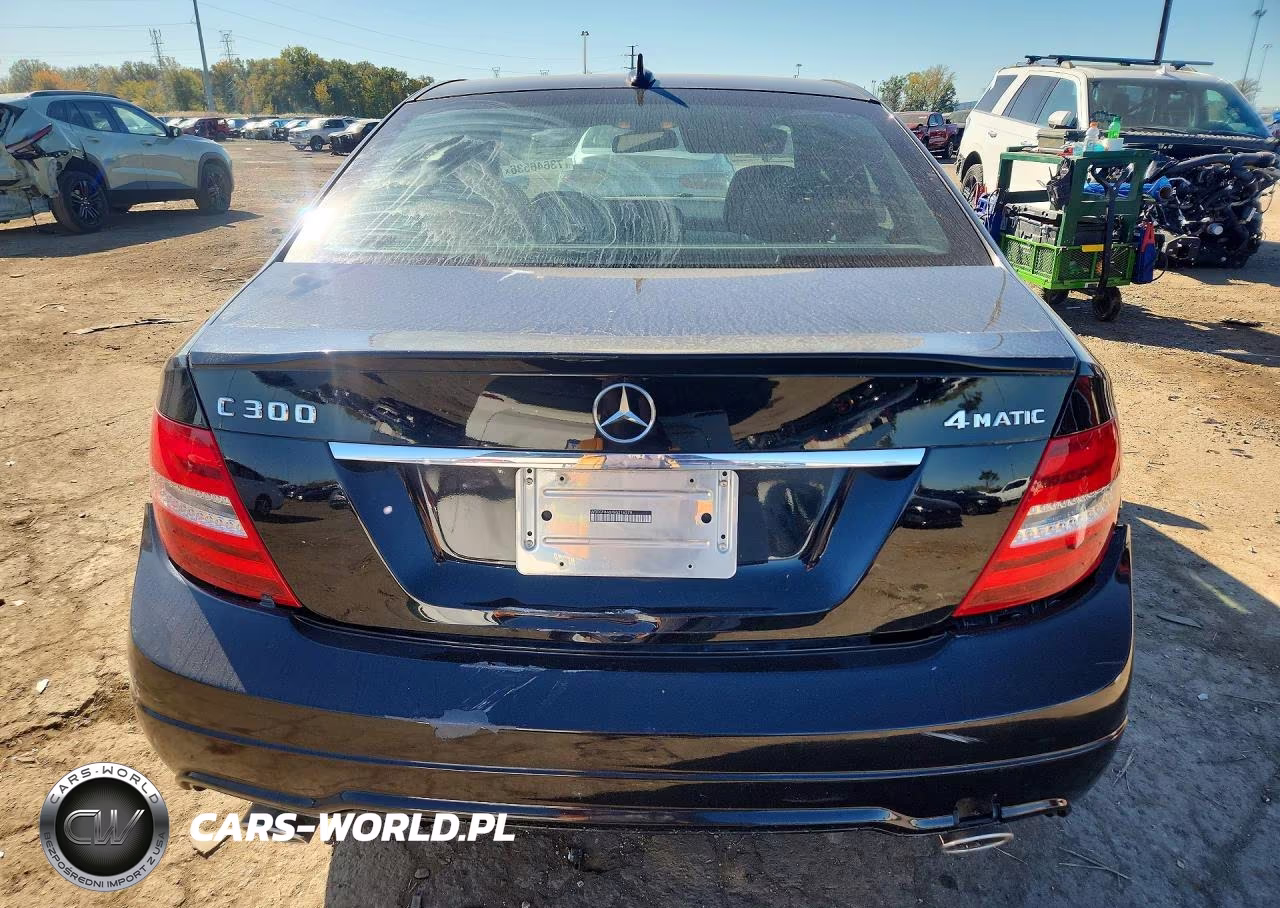 2014 Mercedes-Benz C 300 4Matic VIN:WDDGF8AB7EG216279 - 6