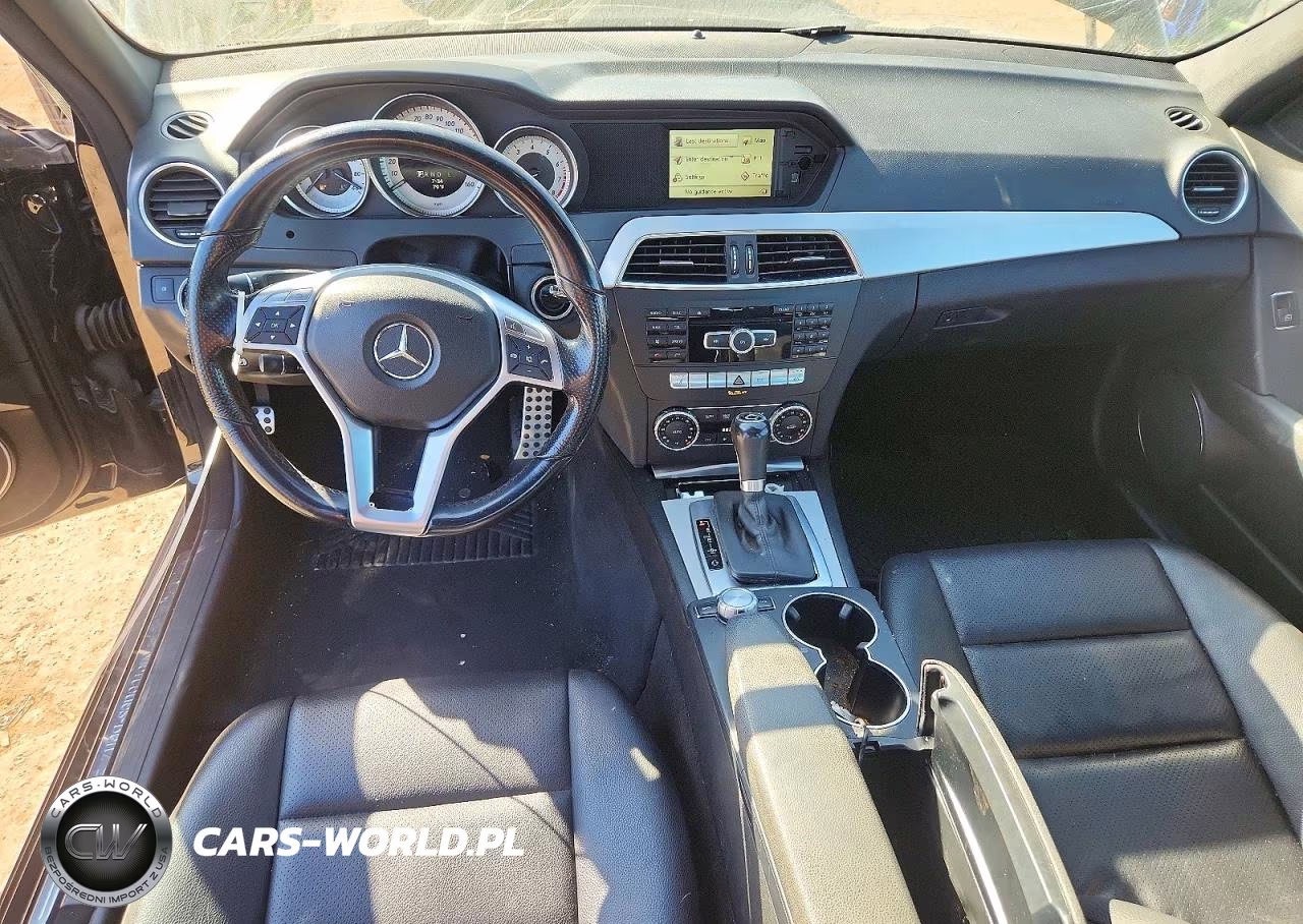 2014 Mercedes-Benz C 300 4Matic VIN:WDDGF8AB7EG216279 - 8