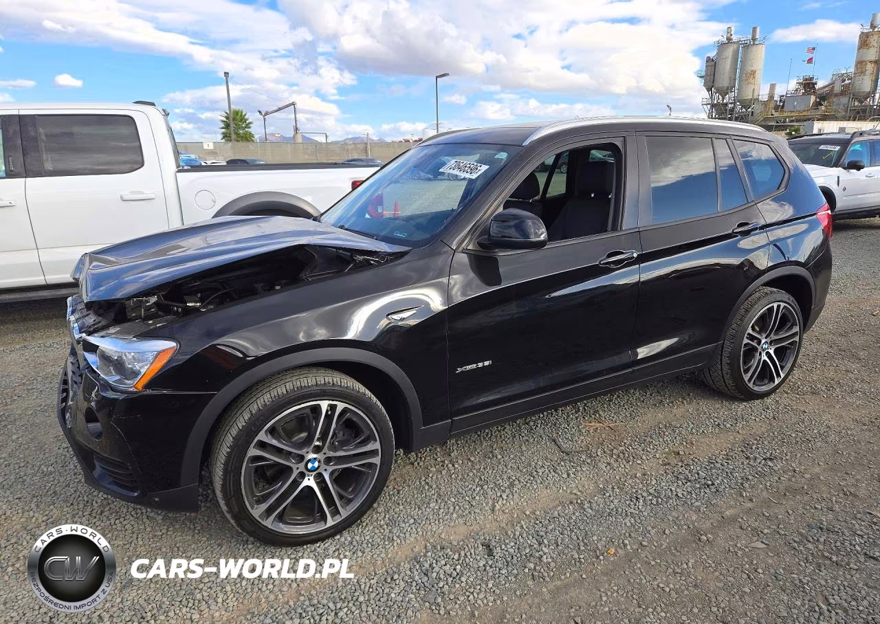 2017 BMW X3 xDrive35I VIN:5UXWX7C33H0W39486 - 1