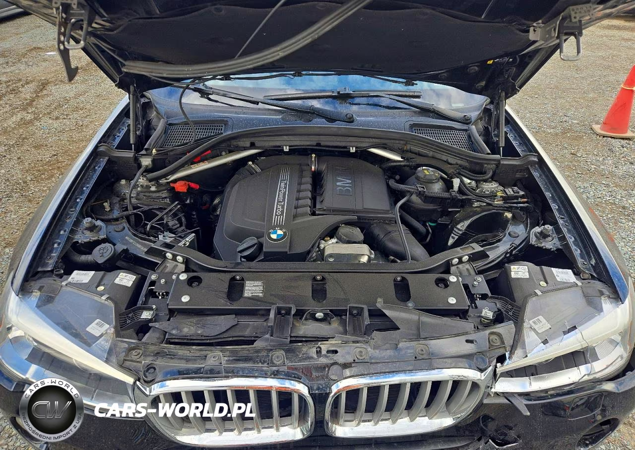 2017 BMW X3 xDrive35I VIN:5UXWX7C33H0W39486 - 12