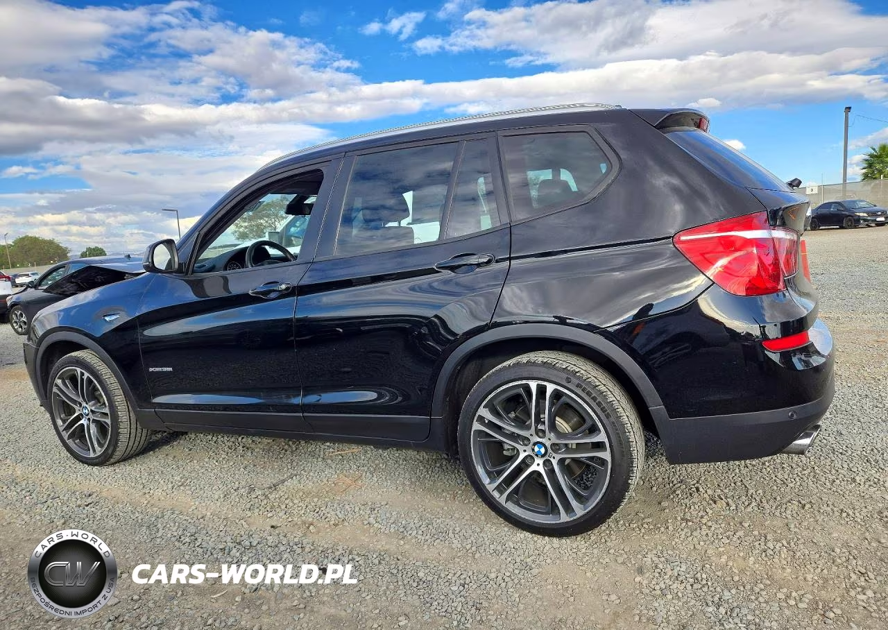 2017 BMW X3 xDrive35I VIN:5UXWX7C33H0W39486 - 2