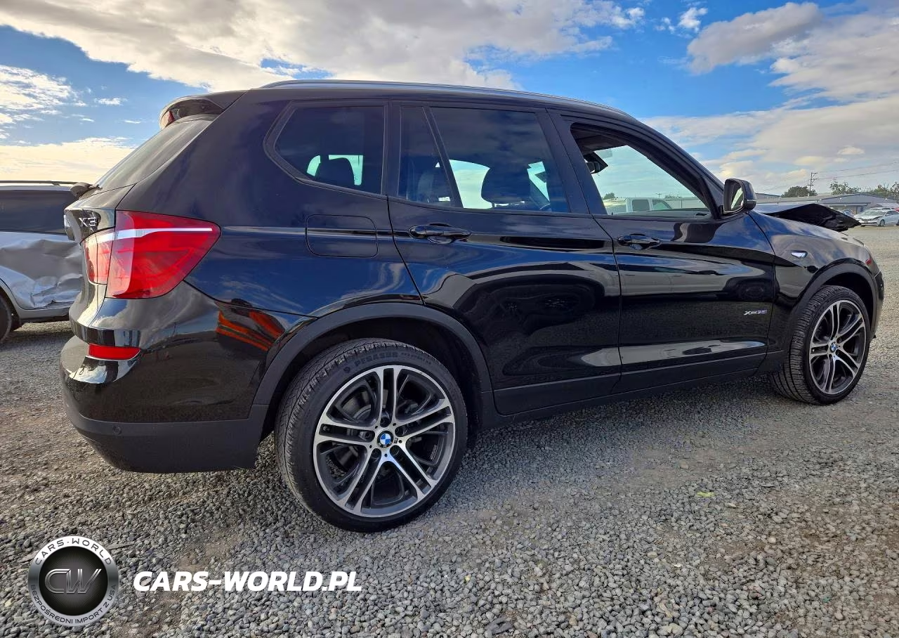 2017 BMW X3 xDrive35I VIN:5UXWX7C33H0W39486 - 3