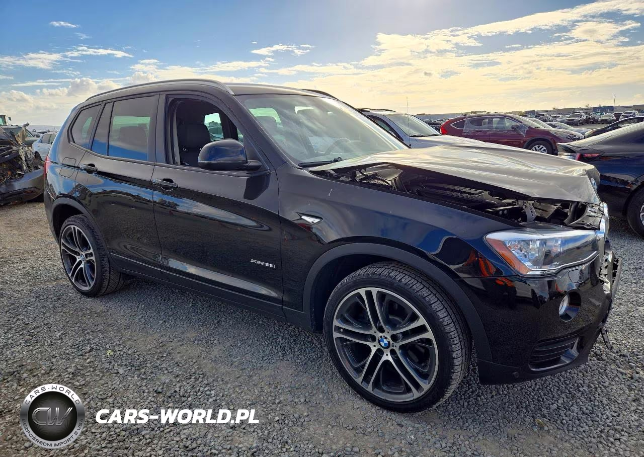 2017 BMW X3 xDrive35I VIN:5UXWX7C33H0W39486 - 4
