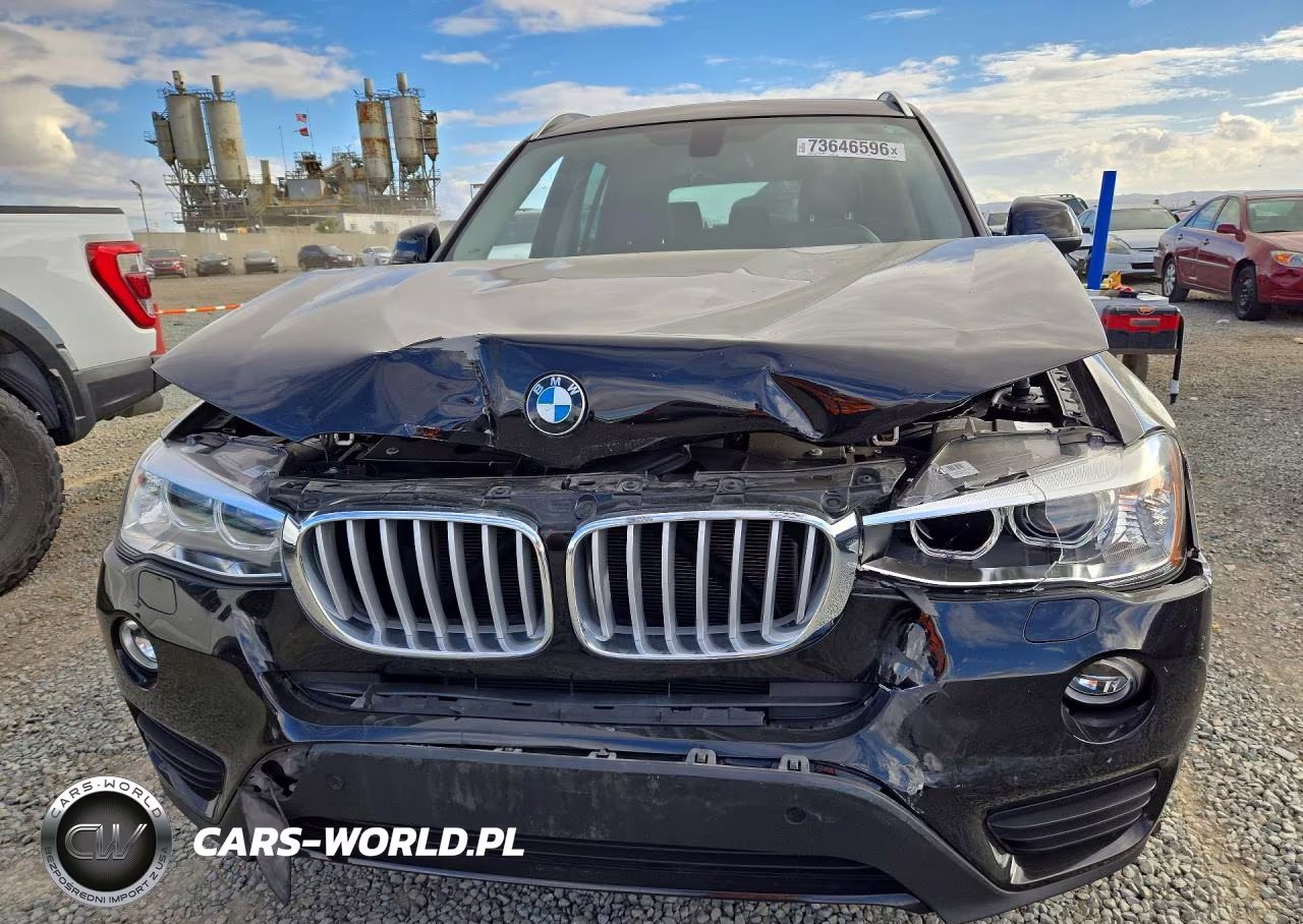 2017 BMW X3 xDrive35I VIN:5UXWX7C33H0W39486 - 5