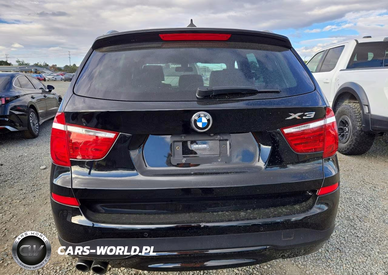 2017 BMW X3 xDrive35I VIN:5UXWX7C33H0W39486 - 6