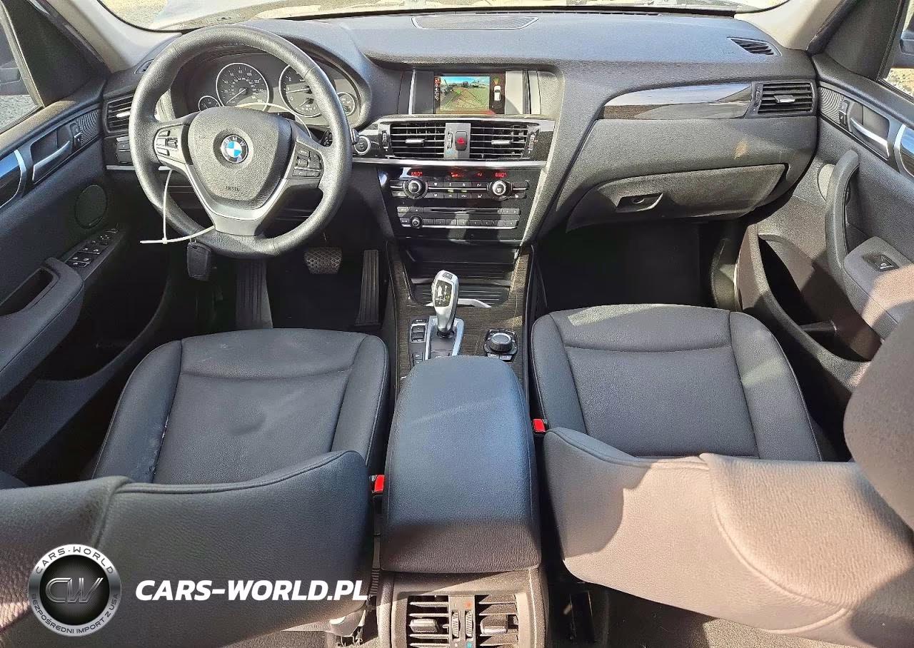 2017 BMW X3 xDrive35I VIN:5UXWX7C33H0W39486 - 8