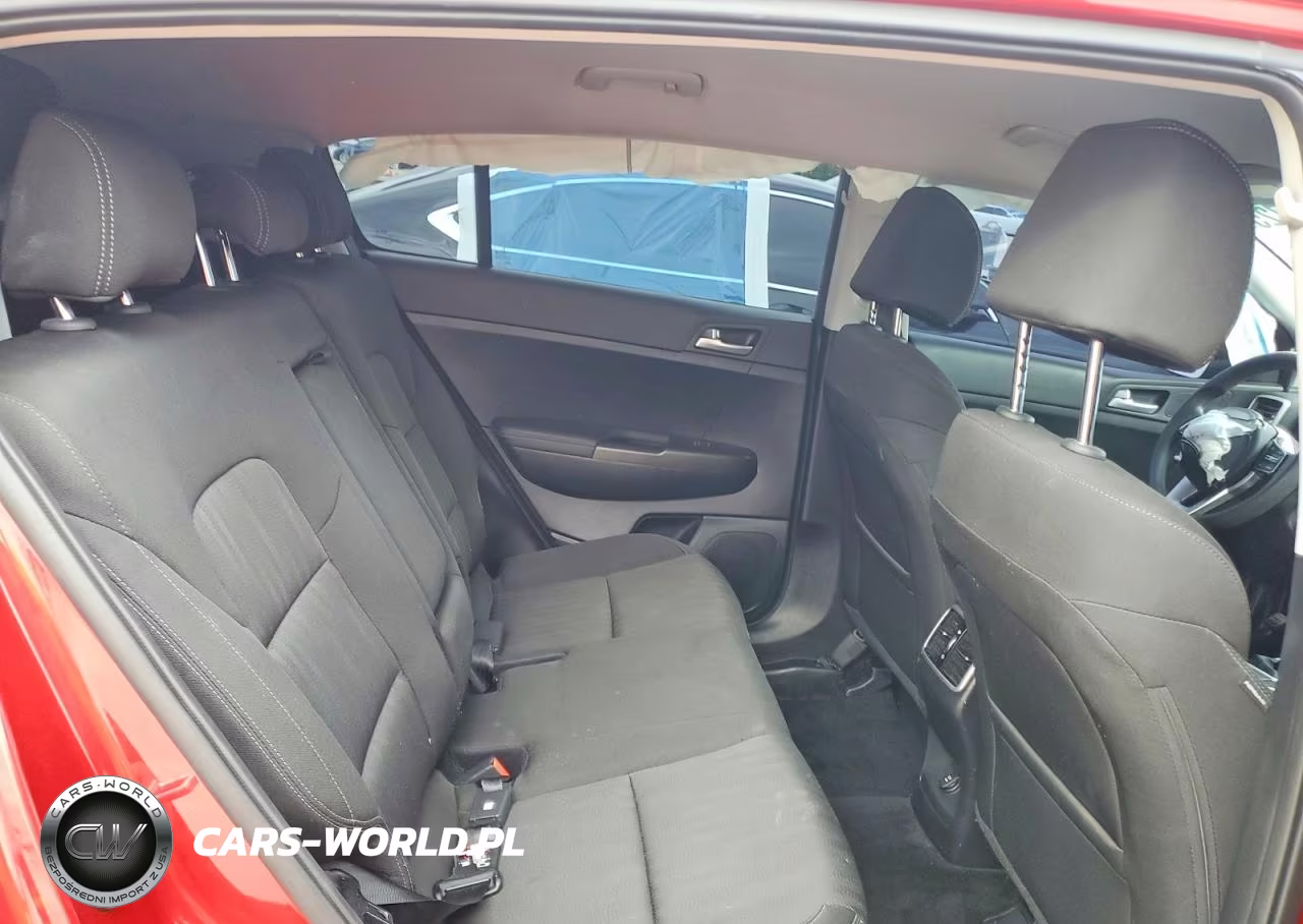 2022 Kia Sportage Lx VIN:KNDPM3AC4N7028038 - 11