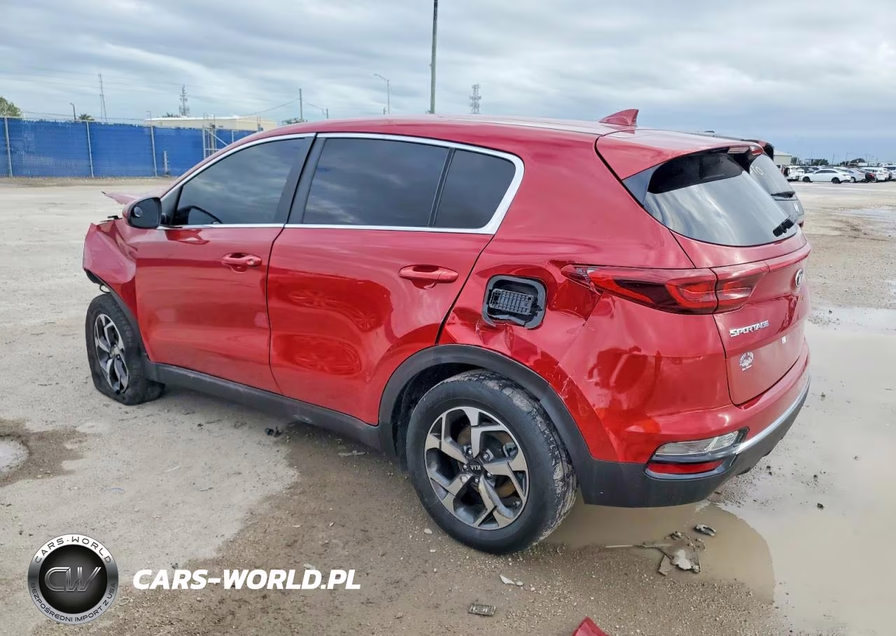 2022 Kia Sportage Lx VIN:KNDPM3AC4N7028038 - 2