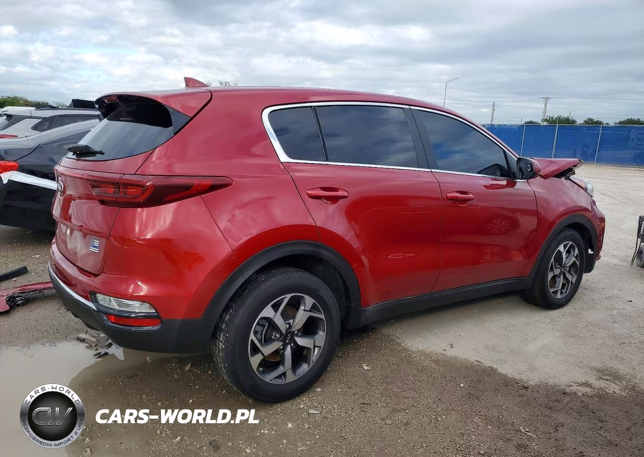 2022 Kia Sportage Lx VIN:KNDPM3AC4N7028038 - 3