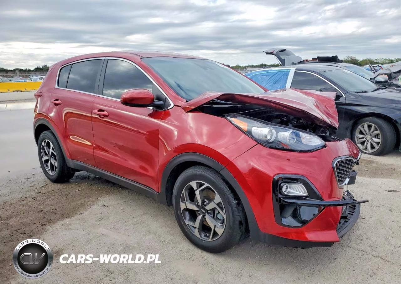 2022 Kia Sportage Lx VIN:KNDPM3AC4N7028038 - 4