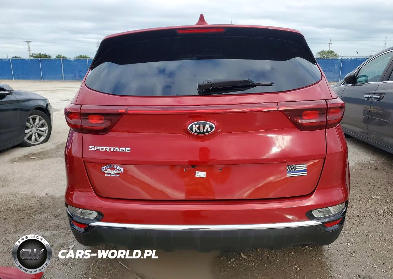 2022 Kia Sportage Lx VIN:KNDPM3AC4N7028038 - 6