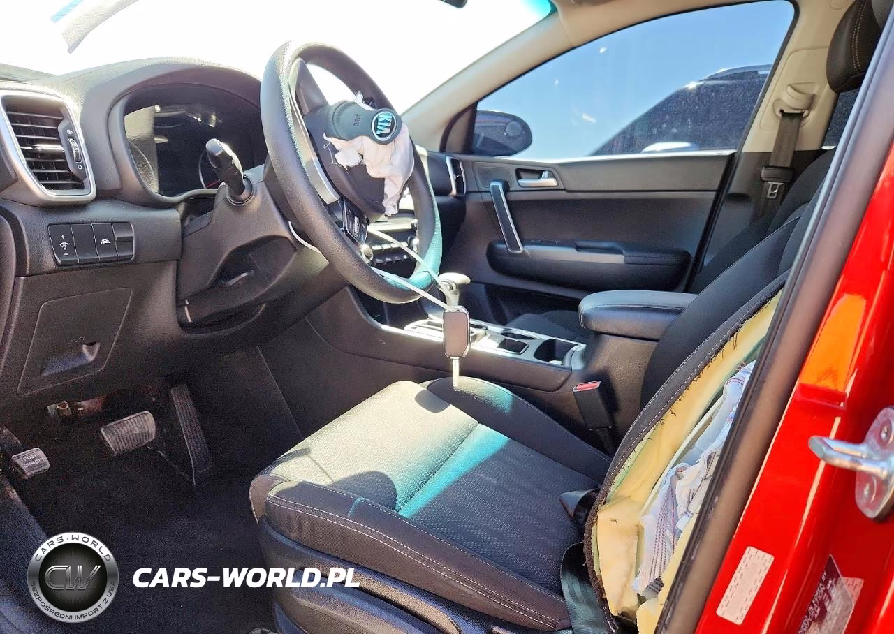 2022 Kia Sportage Lx VIN:KNDPM3AC4N7028038 - 7