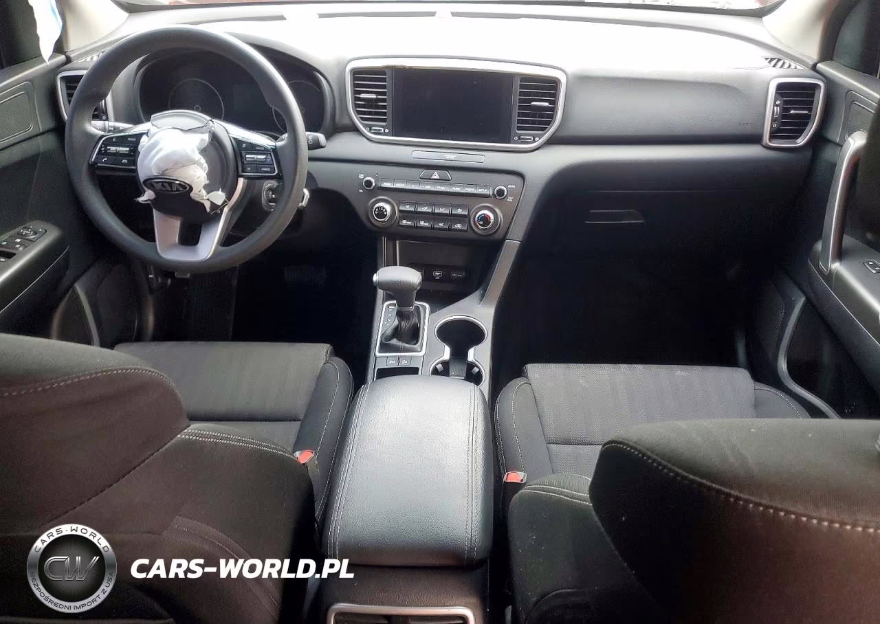 2022 Kia Sportage Lx VIN:KNDPM3AC4N7028038 - 8