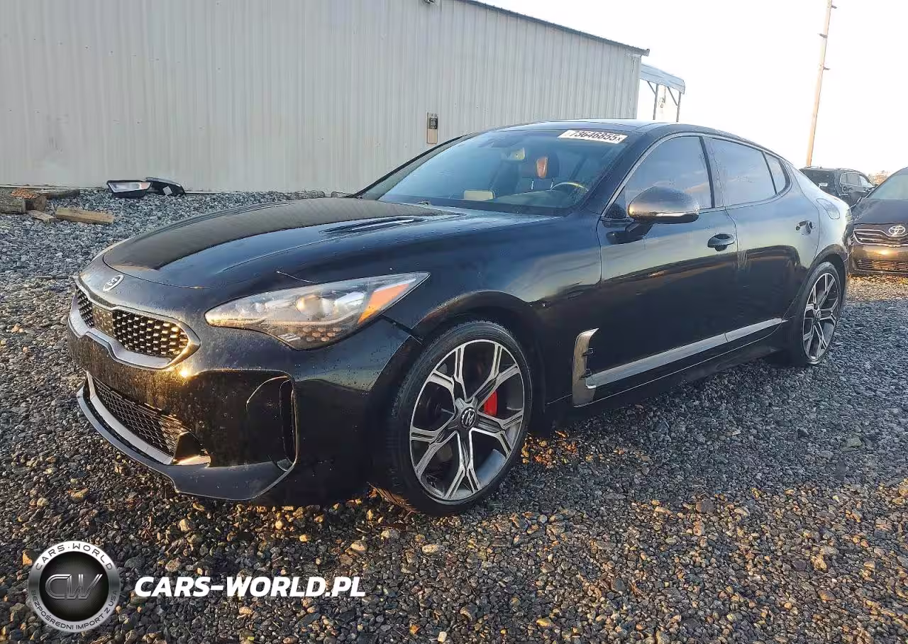 2018 Kia Stinger Gt2