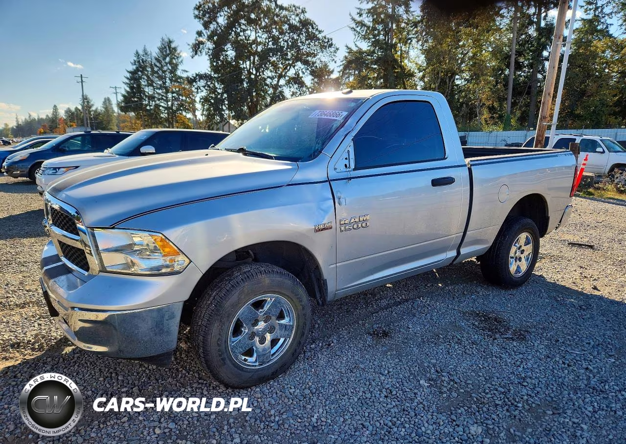2014 Ram 1500 St VIN:3C6JR7AT6EG331672 - 1