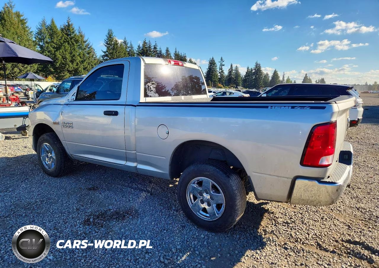 2014 Ram 1500 St VIN:3C6JR7AT6EG331672 - 2