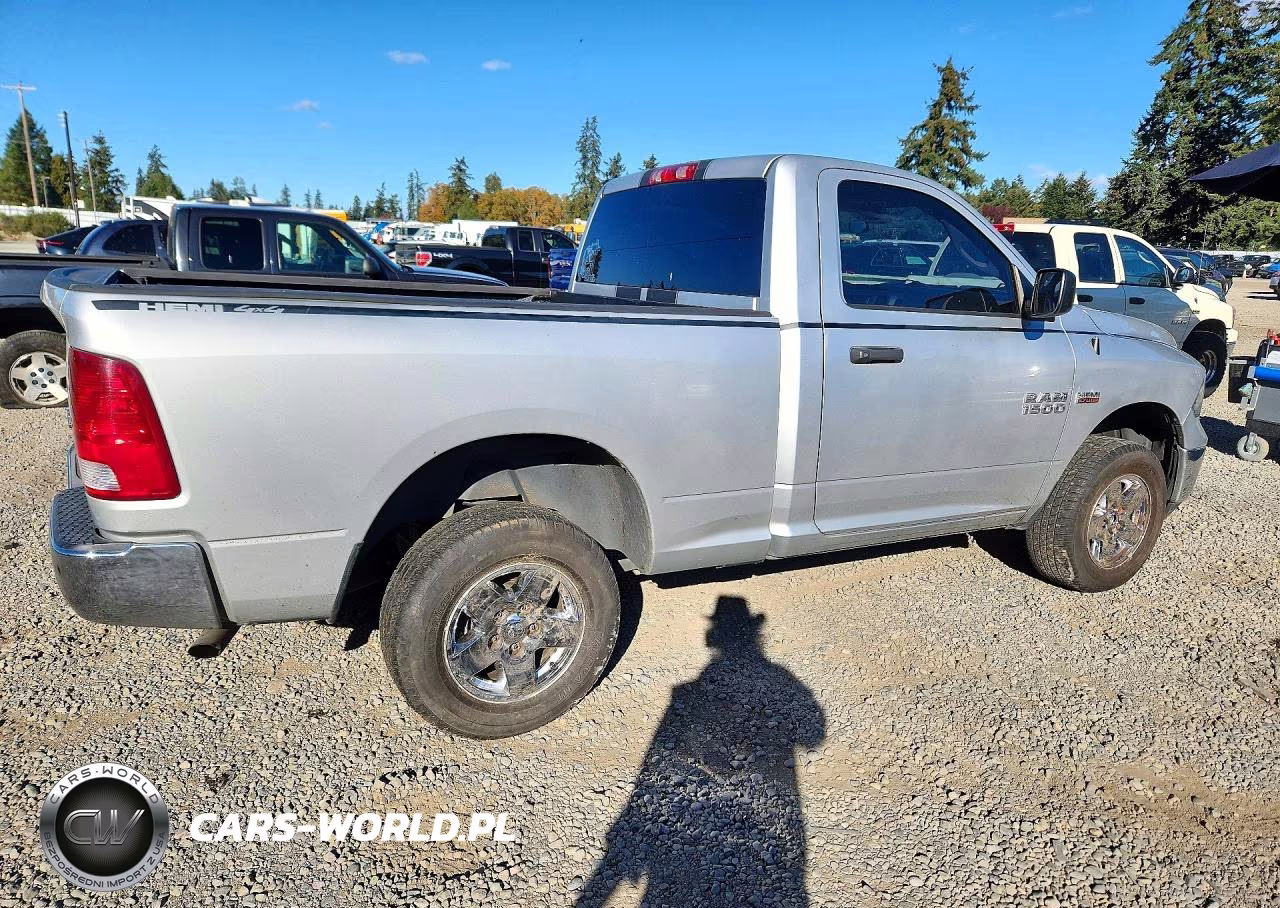 2014 Ram 1500 St VIN:3C6JR7AT6EG331672 - 3