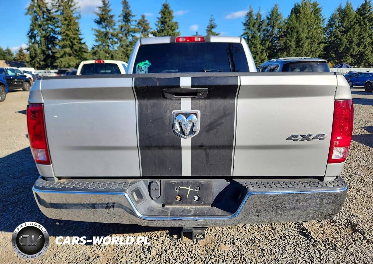 2014 Ram 1500 St VIN:3C6JR7AT6EG331672 - 6