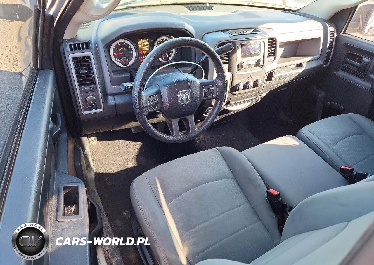 2014 Ram 1500 St VIN:3C6JR7AT6EG331672 - 8