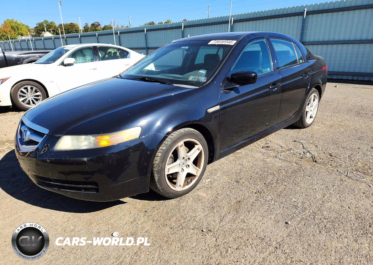 2006 Acura 3.2Tl VIN:19UUA66226A049540 - 1
