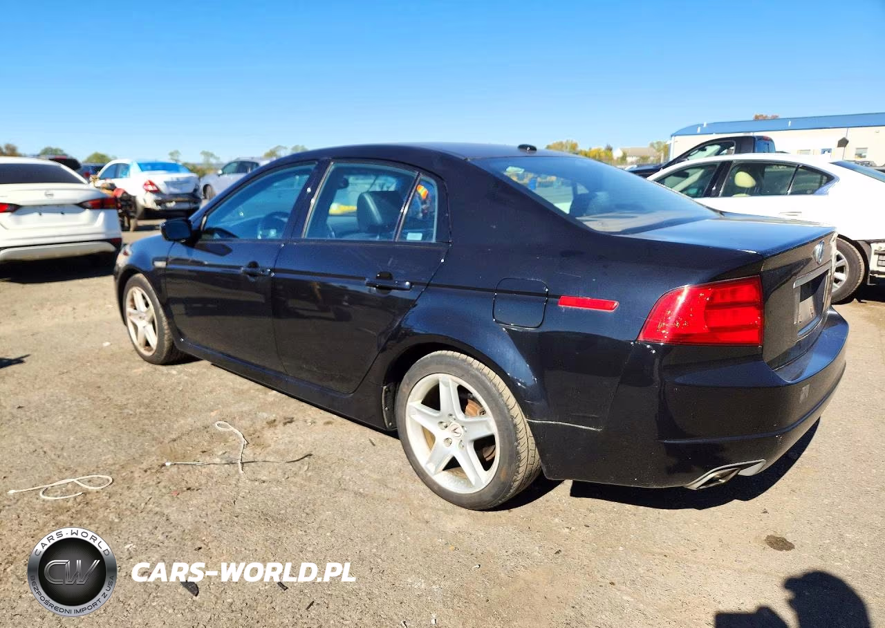 2006 Acura 3.2Tl VIN:19UUA66226A049540 - 2