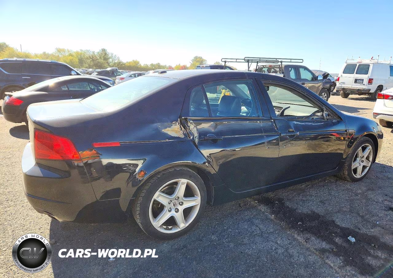 2006 Acura 3.2Tl VIN:19UUA66226A049540 - 3