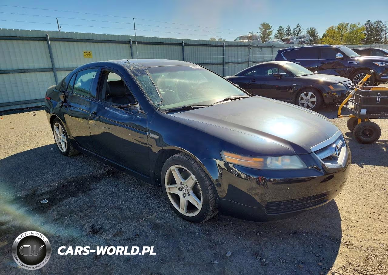 2006 Acura 3.2Tl VIN:19UUA66226A049540 - 4