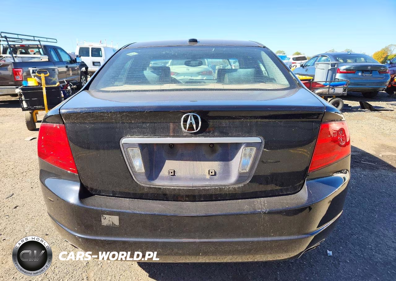 2006 Acura 3.2Tl VIN:19UUA66226A049540 - 6