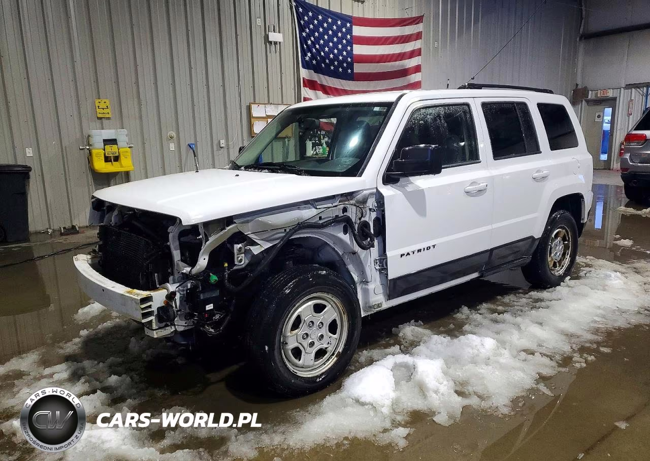 2014 Jeep Patriot Sport
