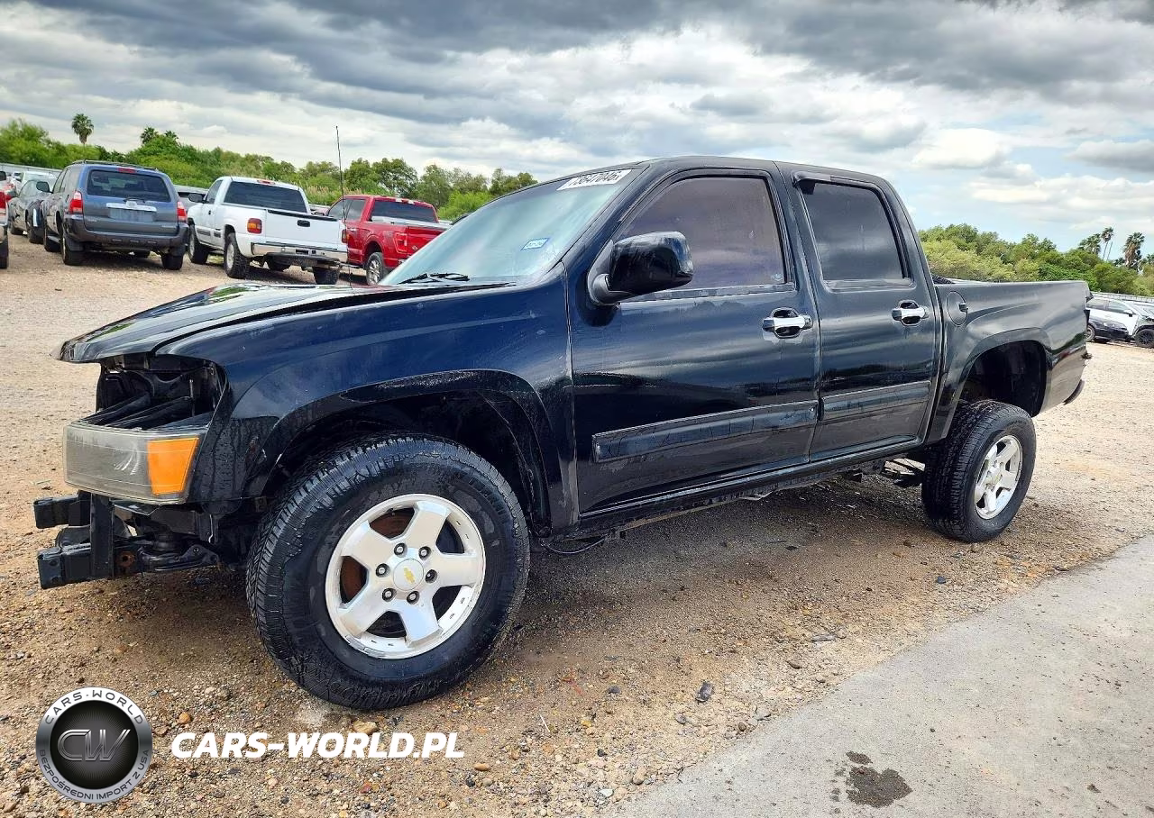 2012 Chevrolet Colorado Lt