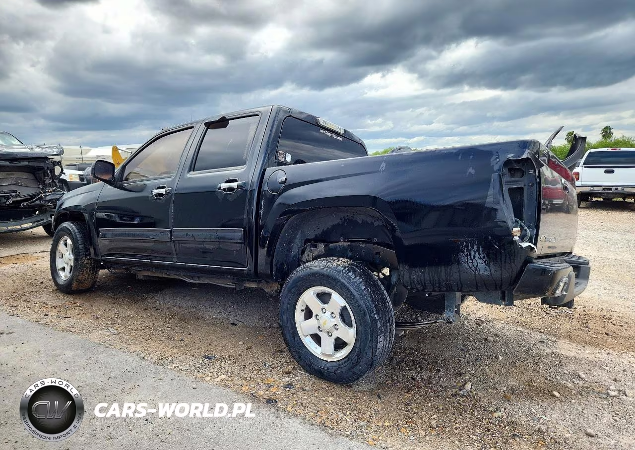 2012 Chevrolet Colorado Lt VIN:1GCDSCFE6C8164472 - 2