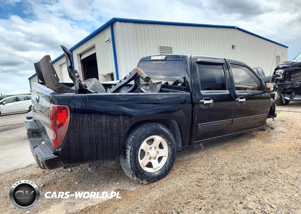 2012 Chevrolet Colorado Lt VIN:1GCDSCFE6C8164472 - 3