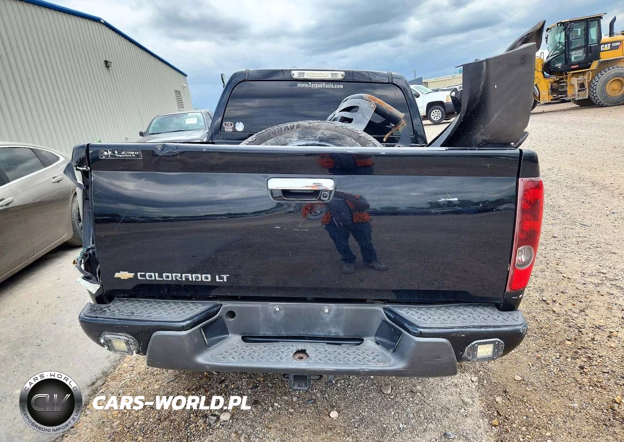 2012 Chevrolet Colorado Lt VIN:1GCDSCFE6C8164472 - 6