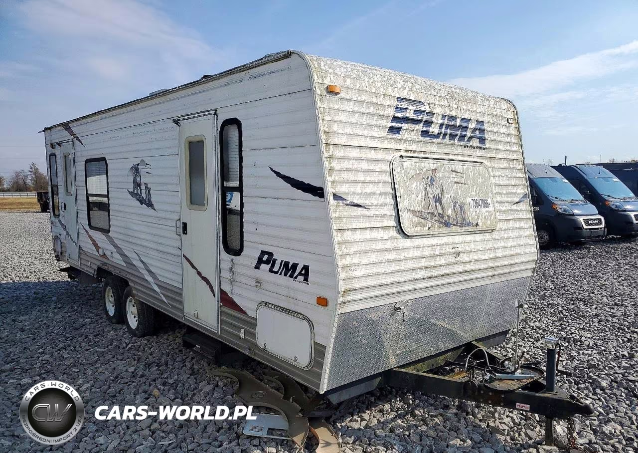 2008 Forest River Puma Camper
