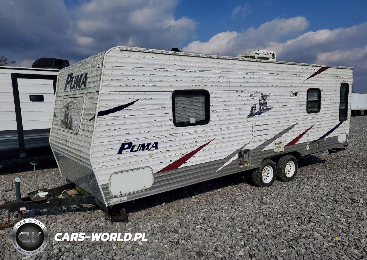 2008 Forest River Puma Camper VIN:4X4TPUA208P015837 - 2