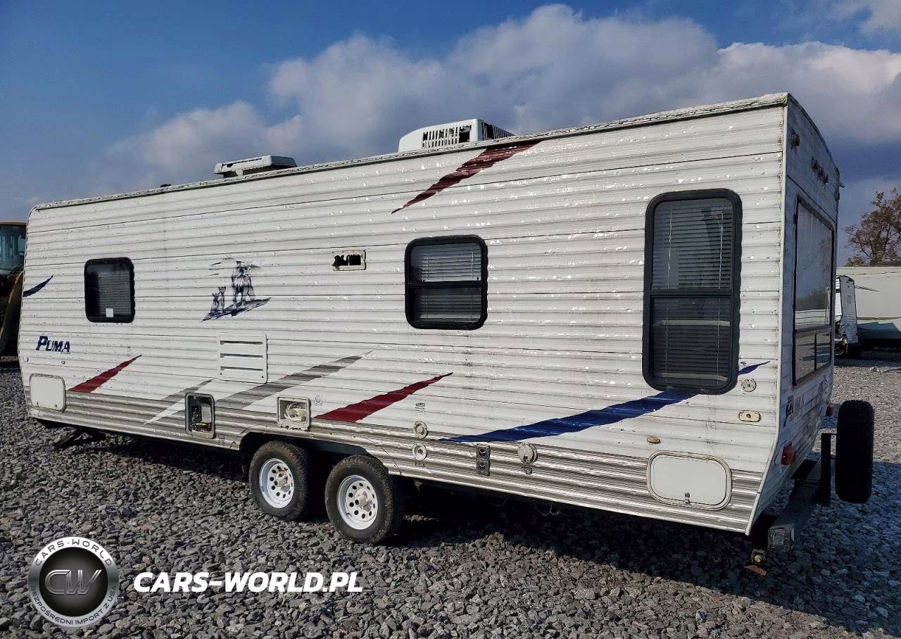 2008 Forest River Puma Camper VIN:4X4TPUA208P015837 - 3