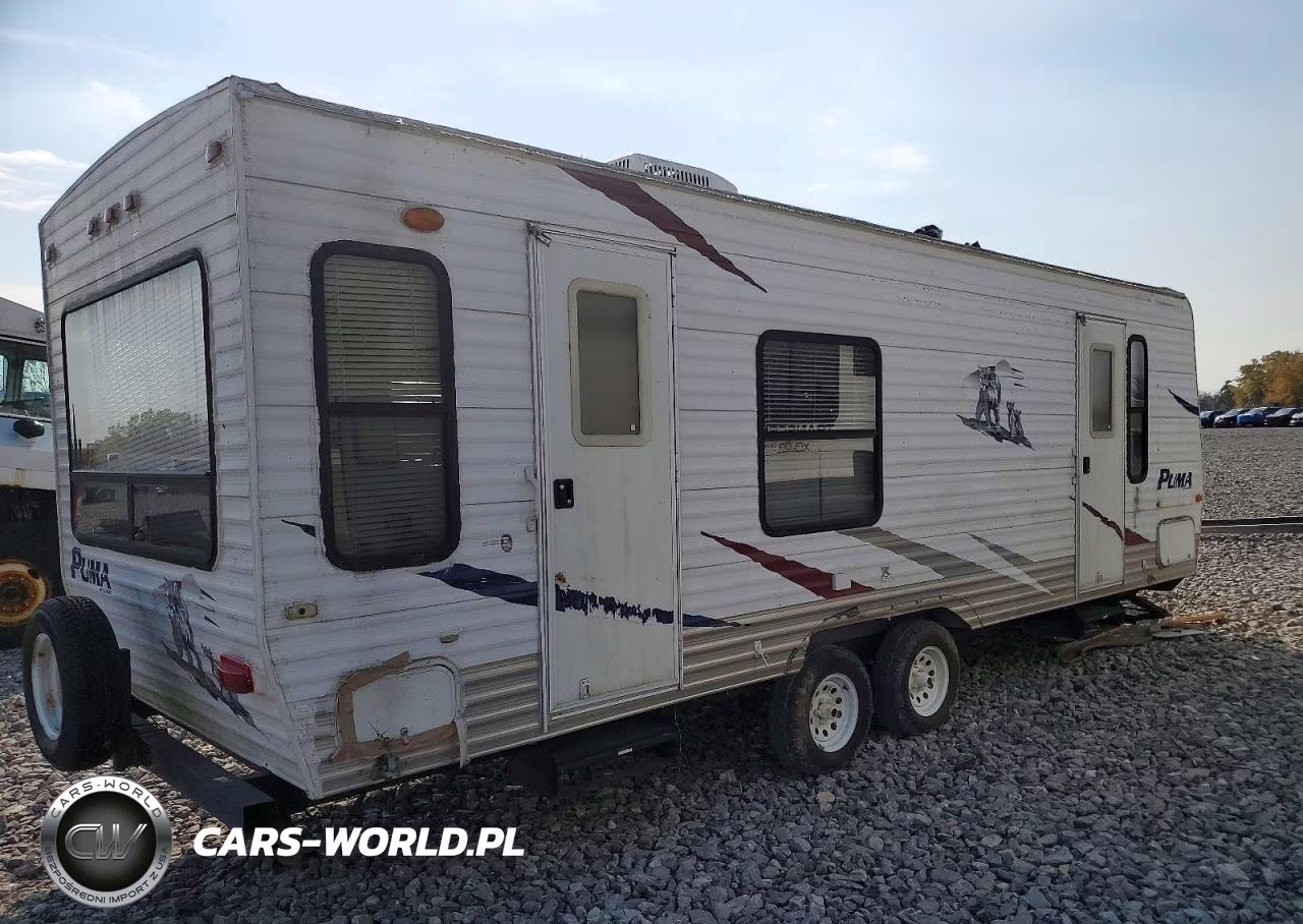 2008 Forest River Puma Camper VIN:4X4TPUA208P015837 - 4