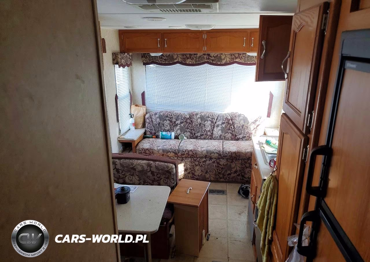 2008 Forest River Puma Camper VIN:4X4TPUA208P015837 - 6