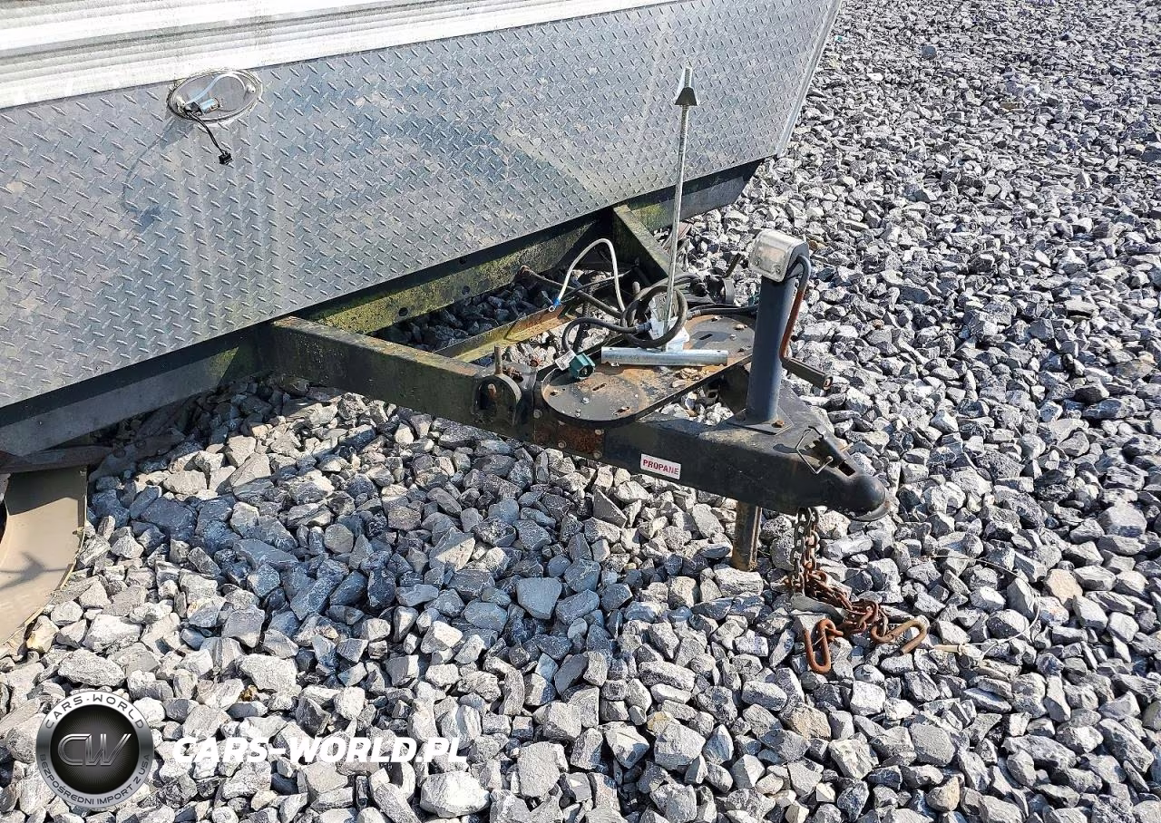 2008 Forest River Puma Camper VIN:4X4TPUA208P015837 - 8