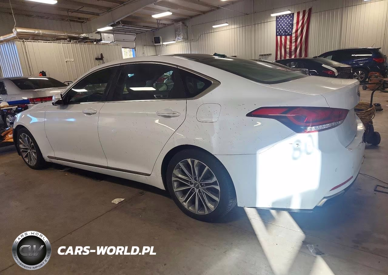 2015 Hyundai Genesis 3.8L VIN:KMHGN4JE4FU102531 - 2