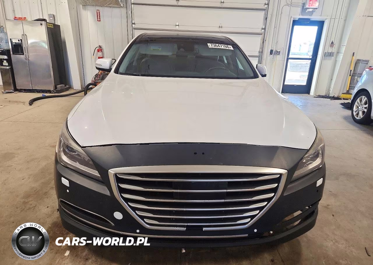 2015 Hyundai Genesis 3.8L VIN:KMHGN4JE4FU102531 - 5