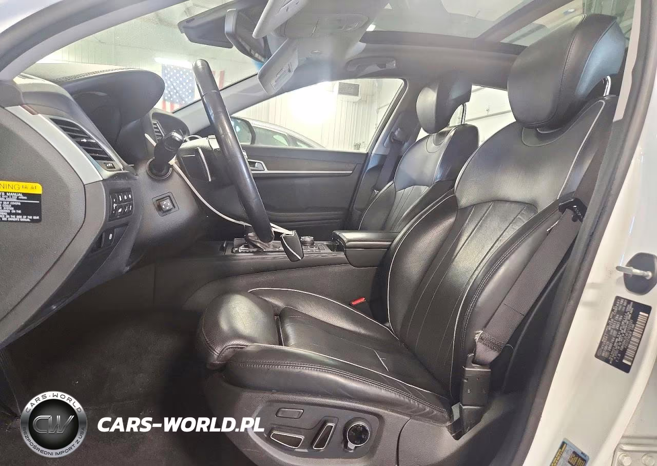 2015 Hyundai Genesis 3.8L VIN:KMHGN4JE4FU102531 - 7
