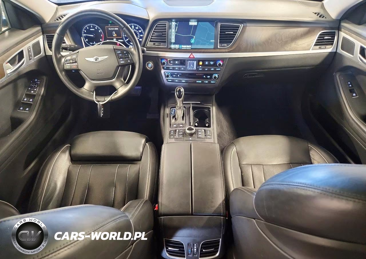 2015 Hyundai Genesis 3.8L VIN:KMHGN4JE4FU102531 - 8