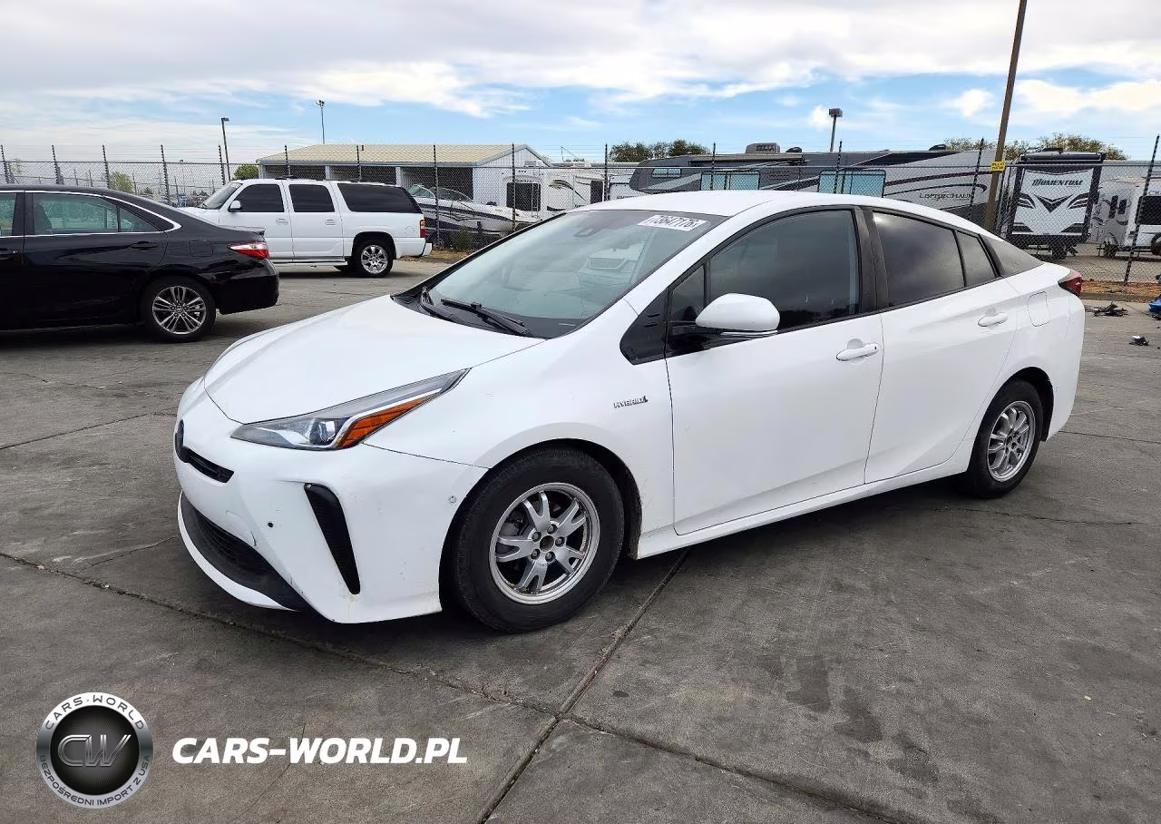 2020 Toyota Prius Le