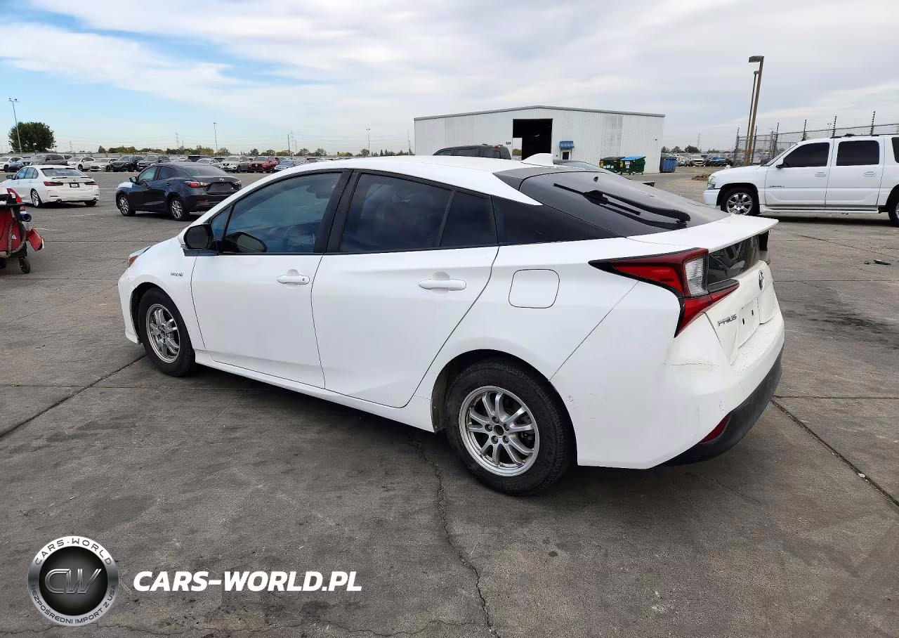 2020 Toyota Prius Le VIN:JTDKARFU4L3110122 - 2