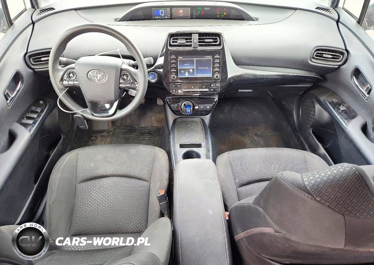2020 Toyota Prius Le VIN:JTDKARFU4L3110122 - 8