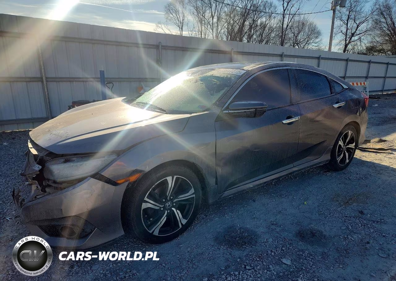 2016 Honda Civic Touring