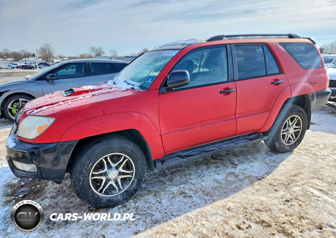 2003 Toyota 4Runner Sr5