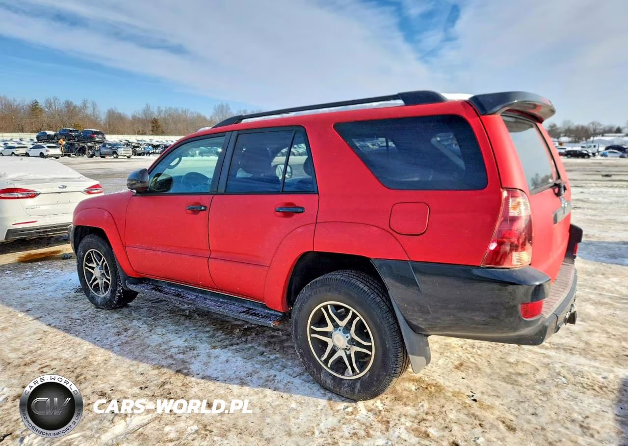 2003 Toyota 4Runner Sr5 VIN:JTEBU14R638008410 - 2