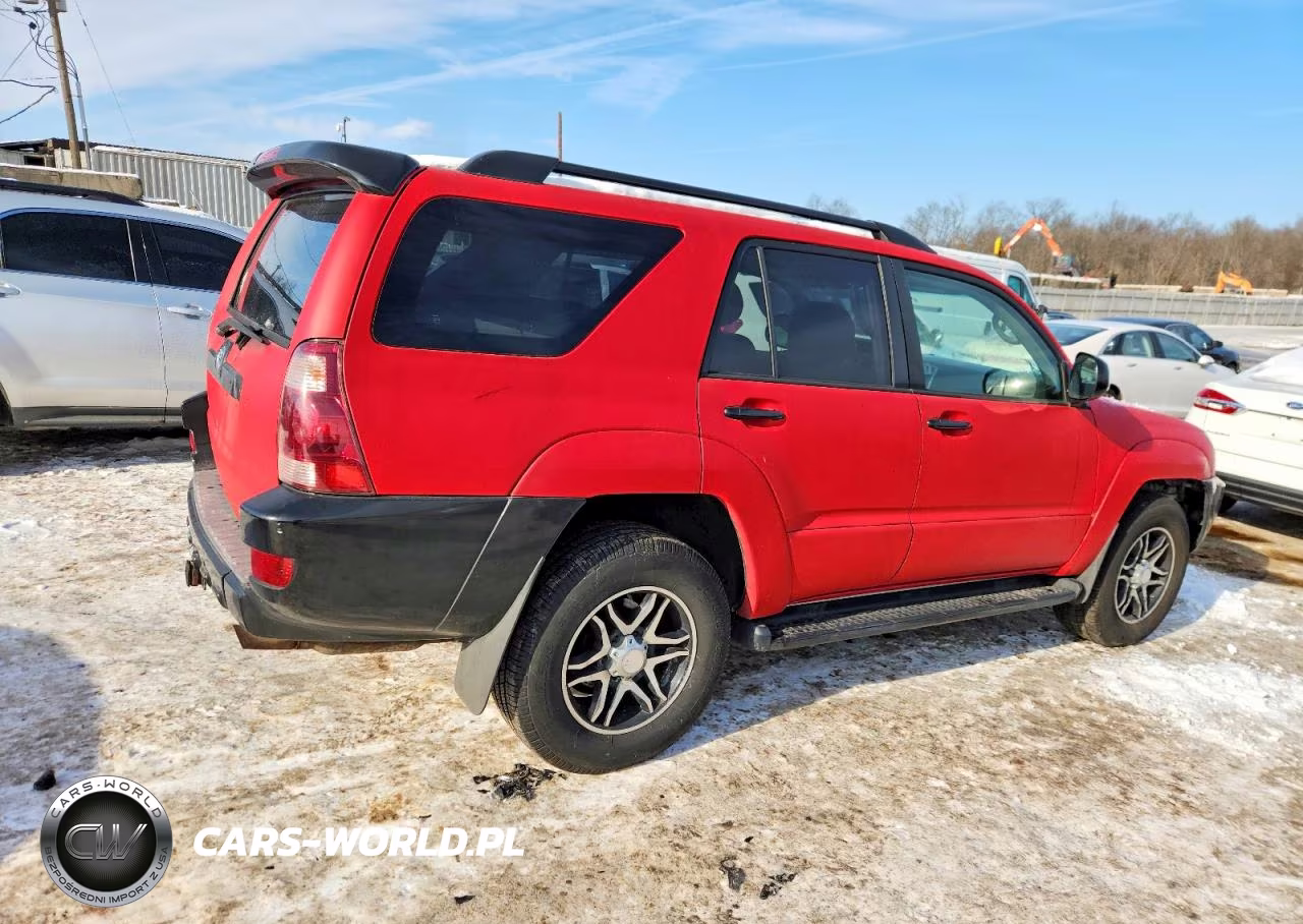 2003 Toyota 4Runner Sr5 VIN:JTEBU14R638008410 - 3